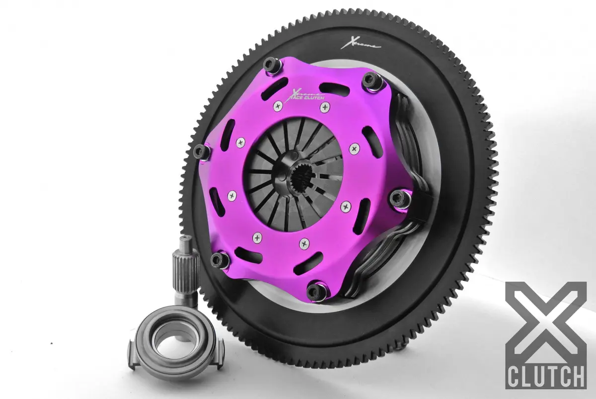 Xclutch 7.25" Twin Solid Ceramic Clutch Kit For Scion Fr-S 2013-2016/Subaru Brz 2013+/Toyota 86 2017+ 1