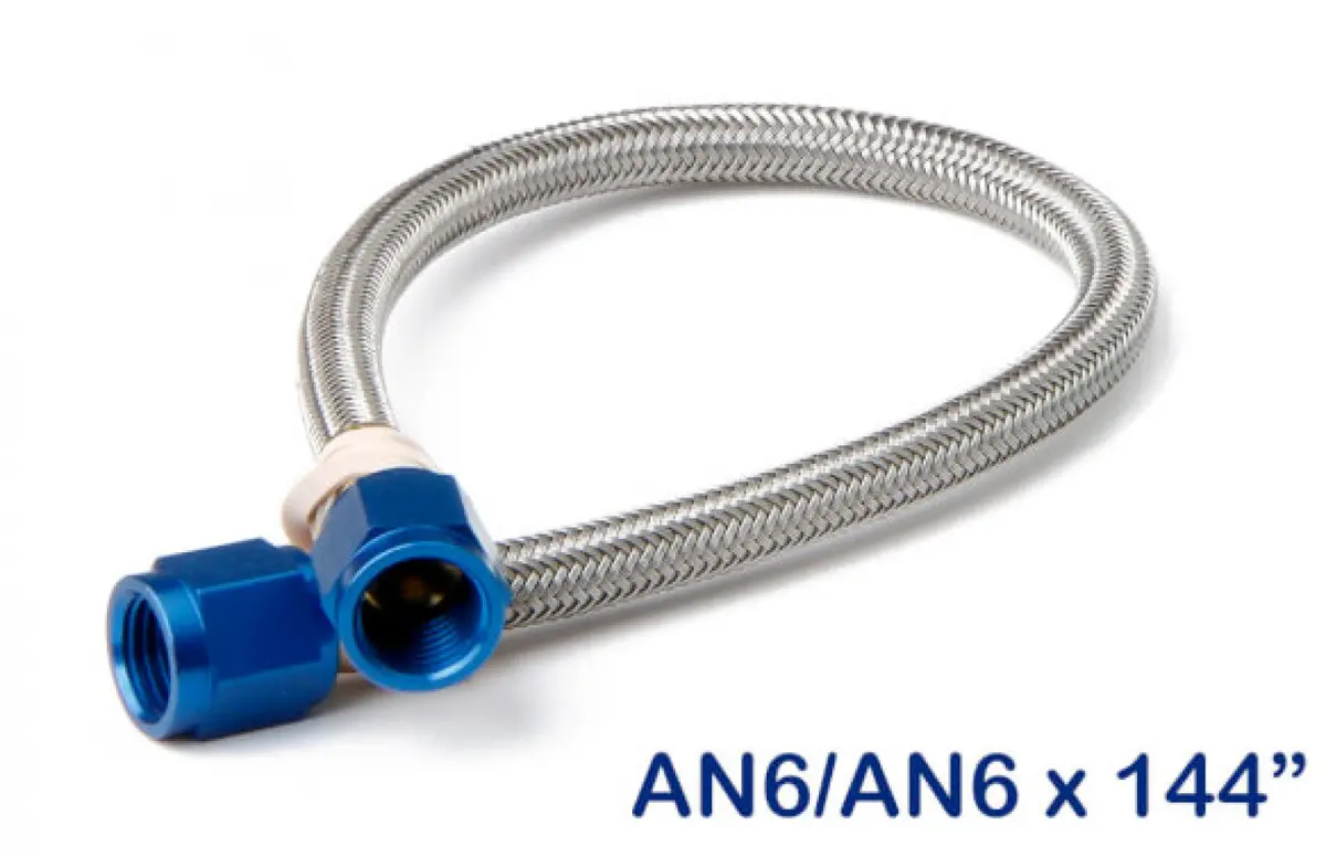 Nos Stainless Steel Braided Hose 1