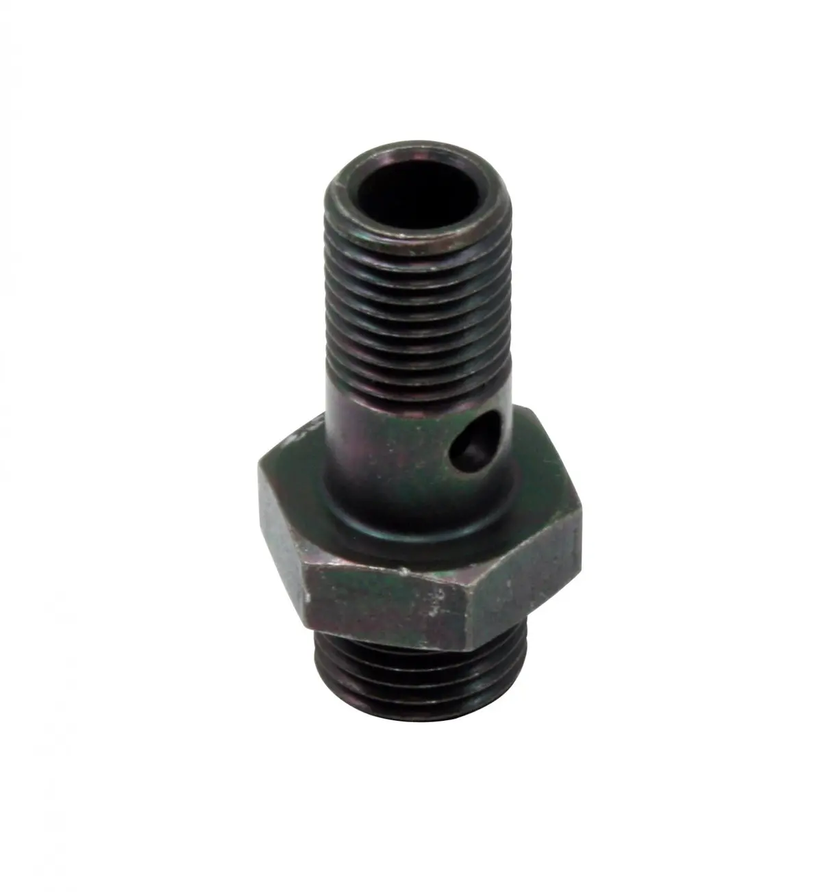 Aem High Volume Fuel Rail Banjo Fitting With Hole Honda 1