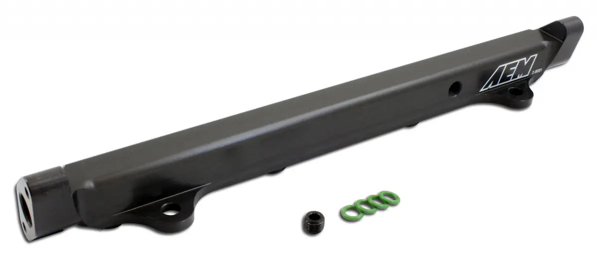 Aem High Volume Fuel Rail For Mitsubishi 4G63 1