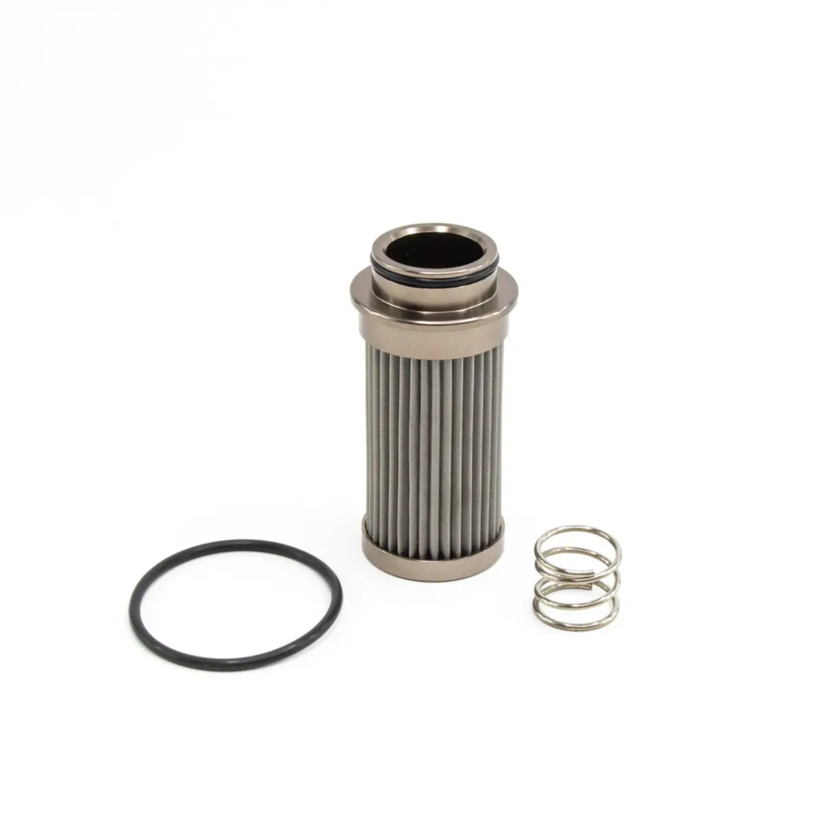 Deatschwerks Fuel Pump Module Filter Element, Stainless Steel 40 Micron, For Subaru 04-07 Wrx, Sti, And Outback Sport. 04-08 Forester. 1