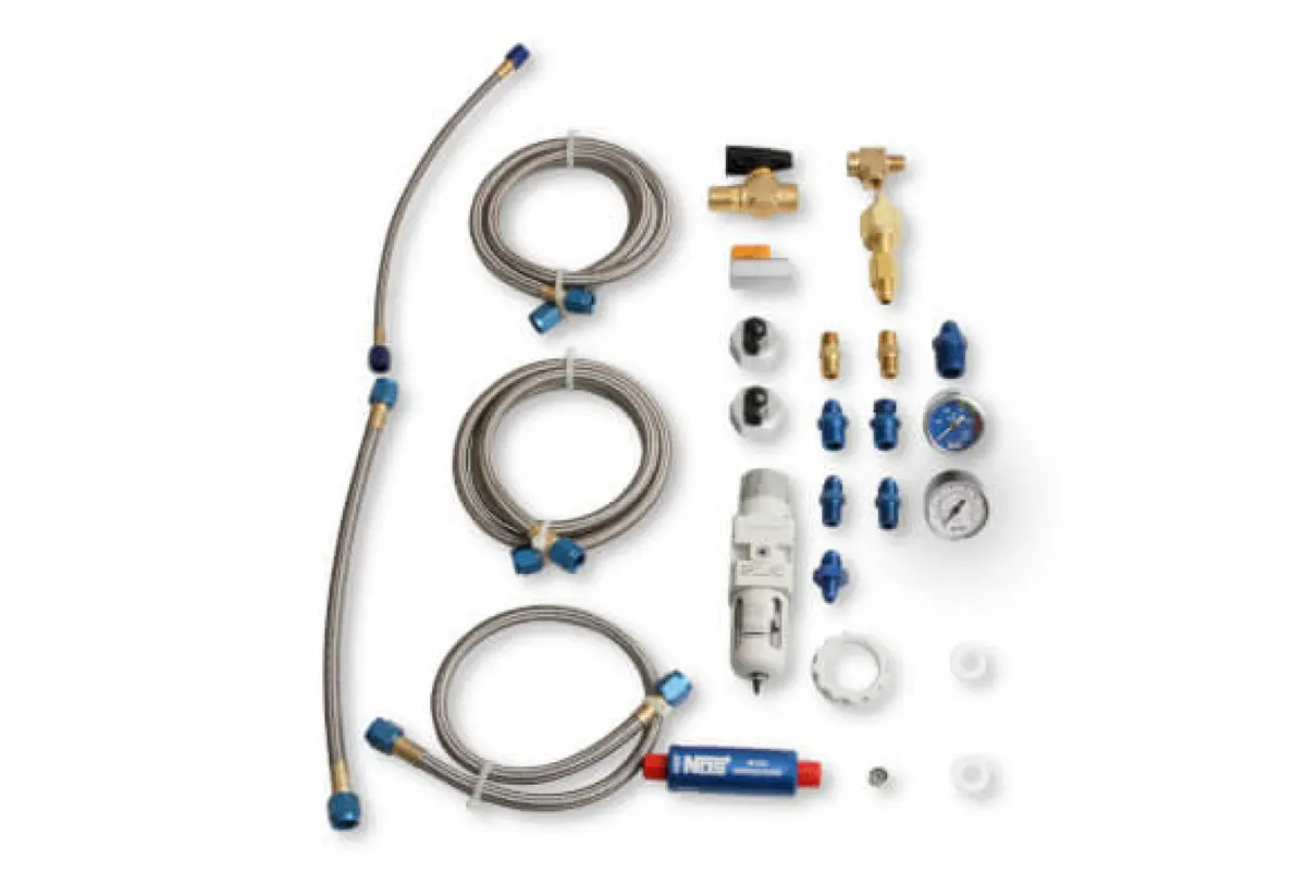 Nos Nitrous Refill Station Transfer Pump Kit 1
