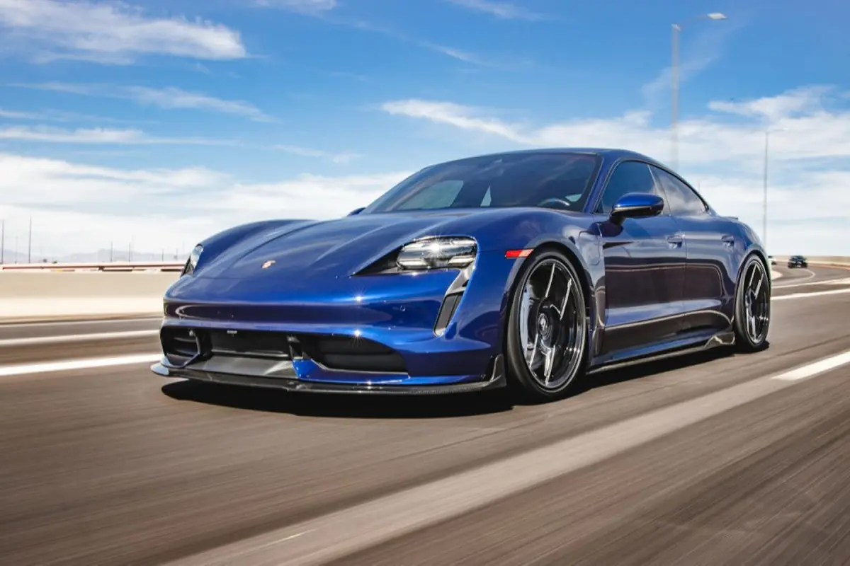 Vr Aero Carbon Fiber Aero Kit Package Porsche Taycan Turbo | Turbo S 2