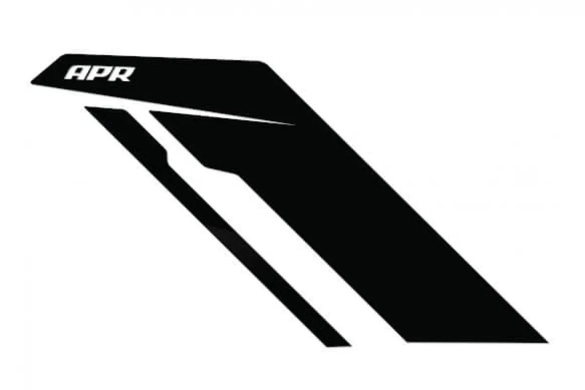Apr Sideburns - Black Apr / Black Stripe 1