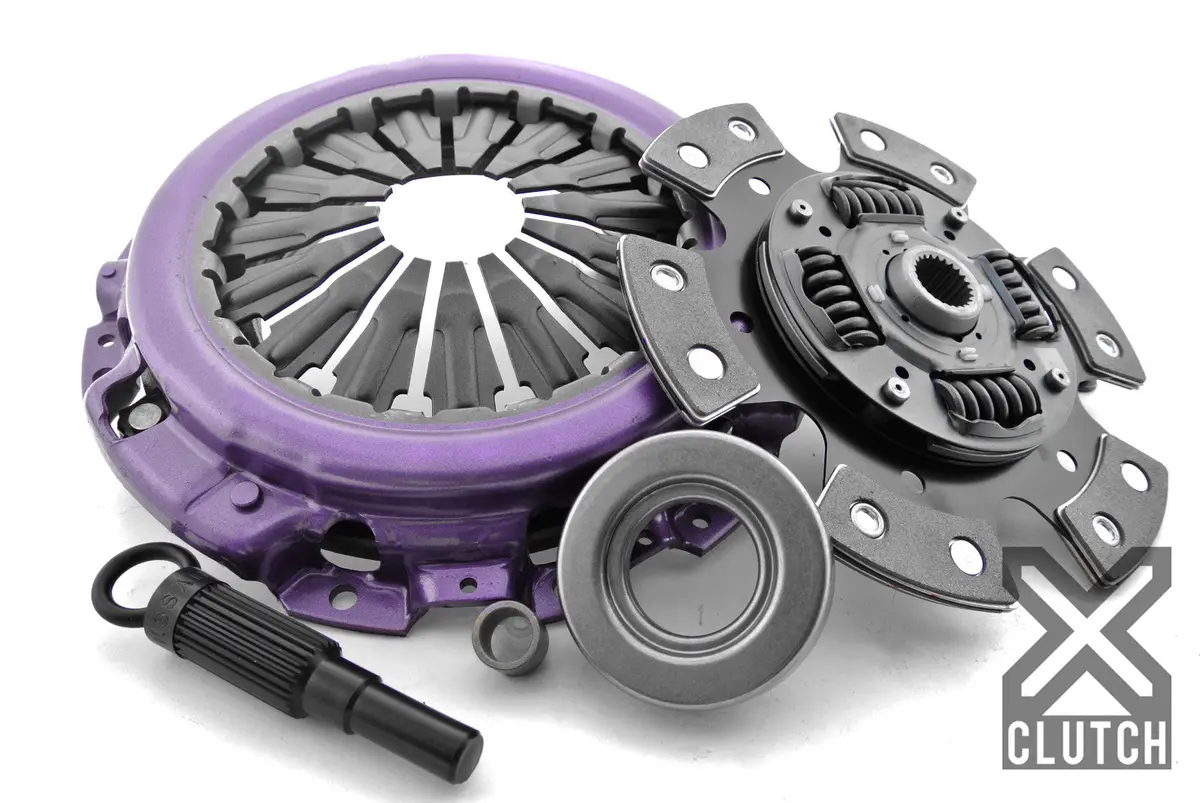 Xclutch Nissan Skyline Gts & Gtr Stage 2 Ceramic Single Disc 9.45" Clutch Kit 1