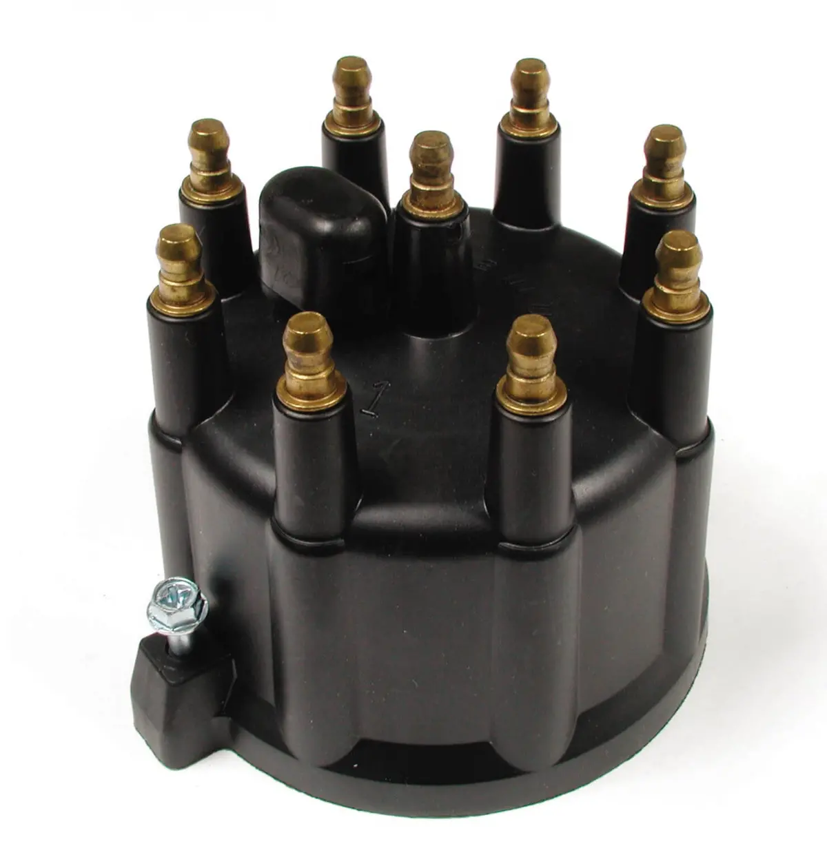 Accel Distributor Cap - Dodge / Jeep 5.2 / 5.9L - Male - Hei Style - Black 1