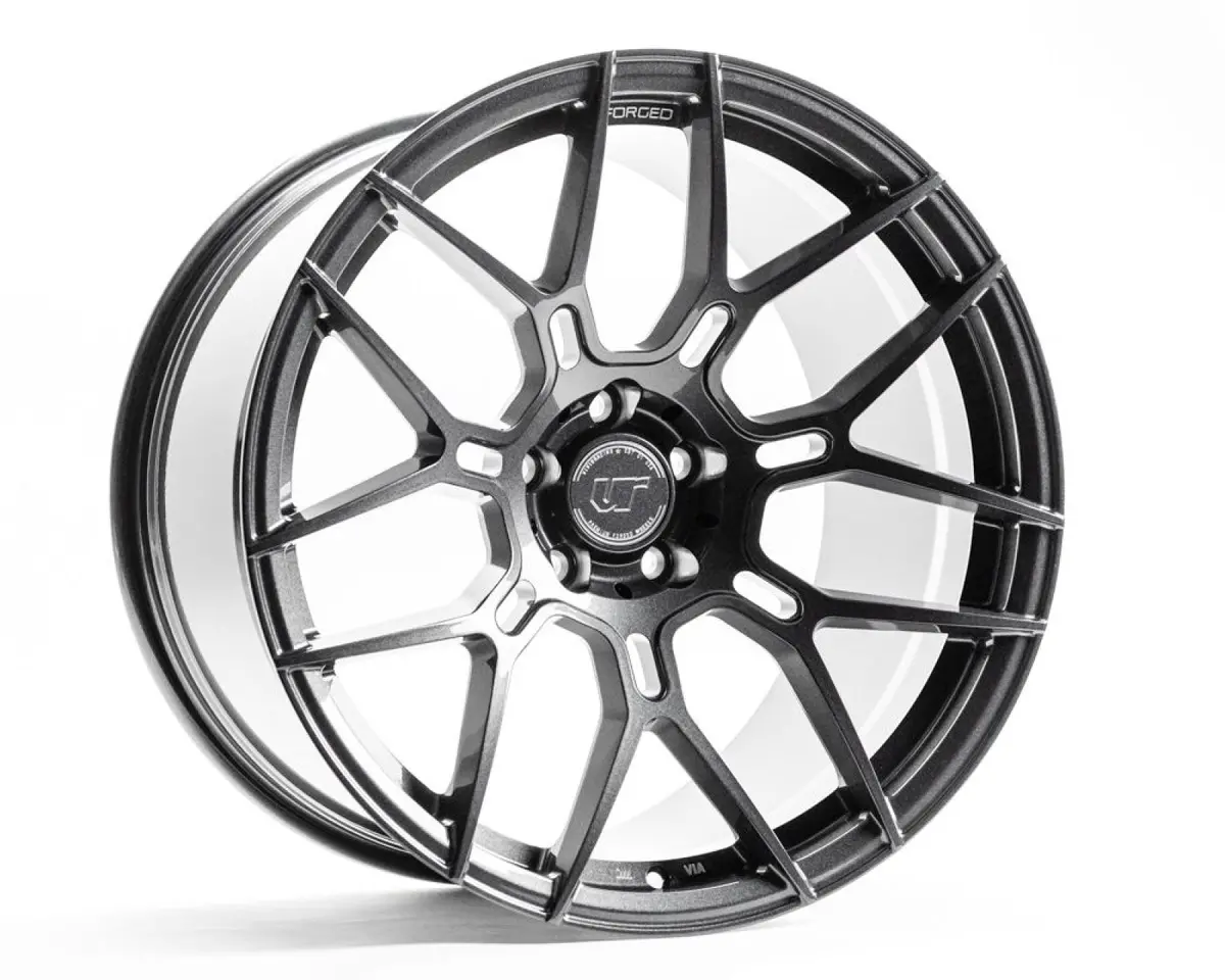 Vr Forged D09 Wheel Gunmetal 20X12 25Mm 5X114.3 1