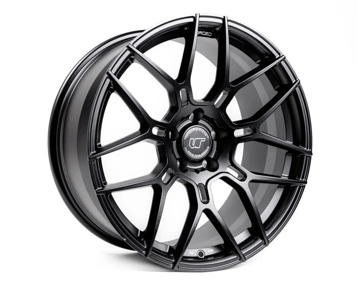 Vr Forged D09 Wheel Matte Black 20X9.5  20Mm 5X120 1
