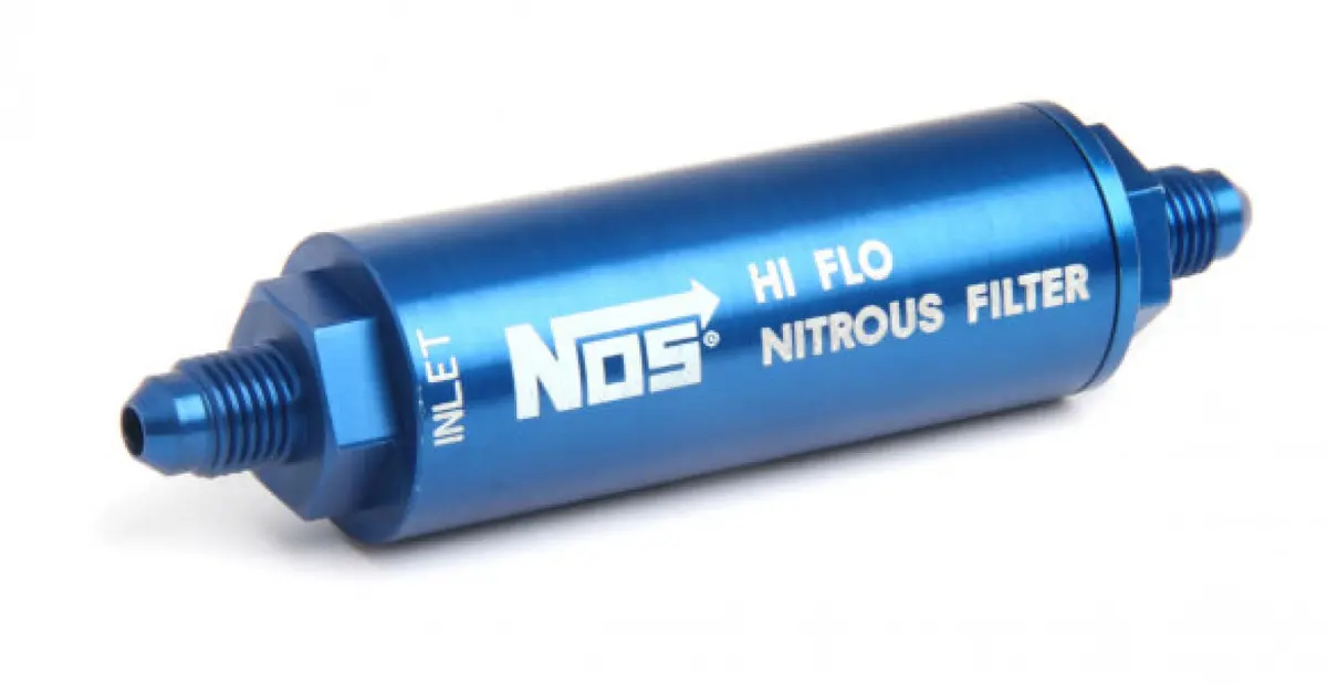 Nos Nitrous Filter High Pressure 1