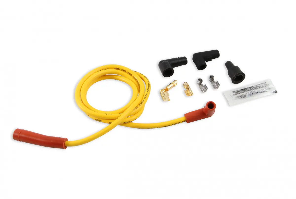 Accel Single Wire Replacement Kit - Staight And 90 1