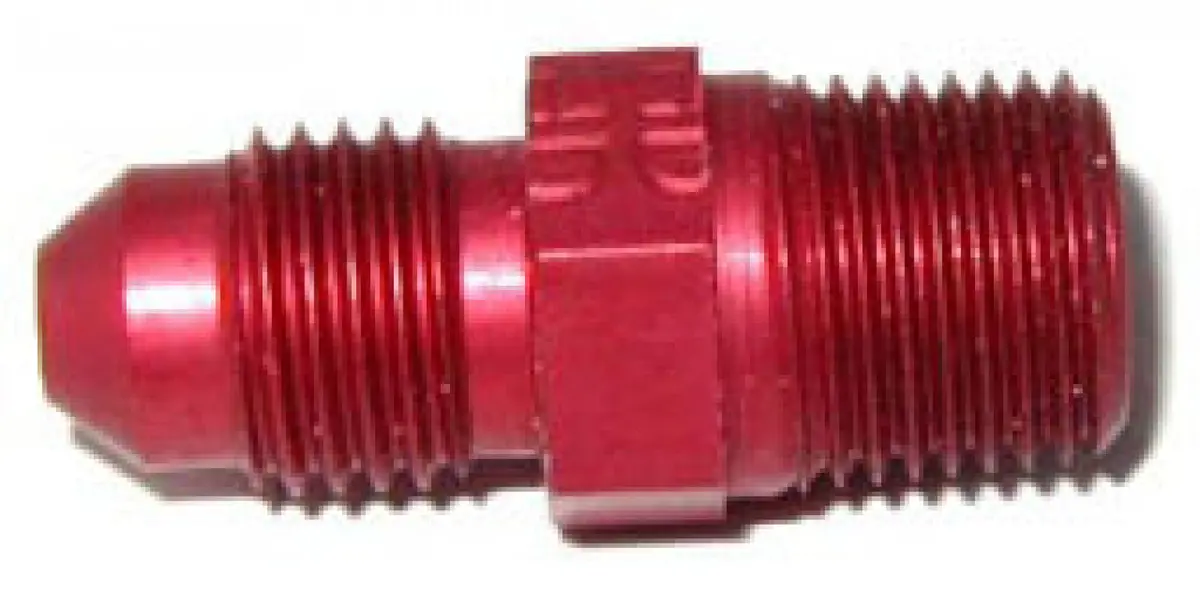 Nos Pipe Fitting Straight 180 Degree Flow 1