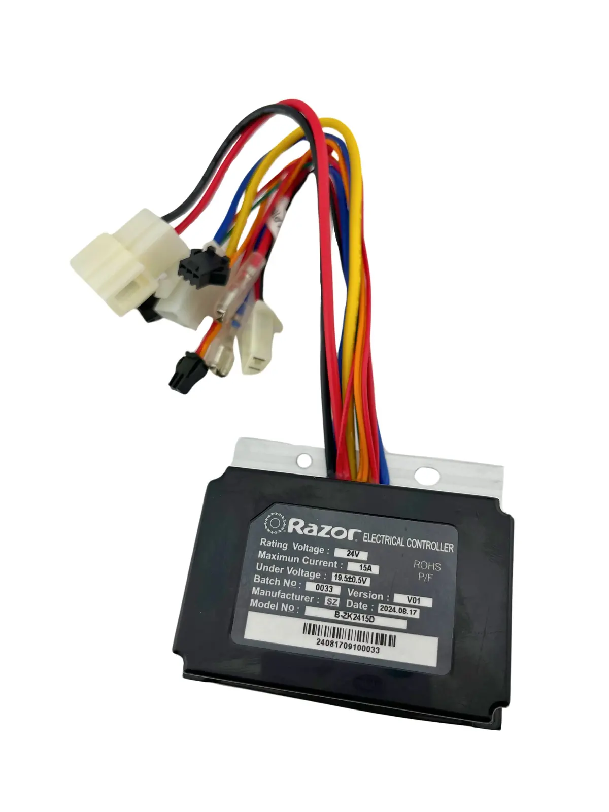 Control Module For The Razor Ground Force Rad Rod 1