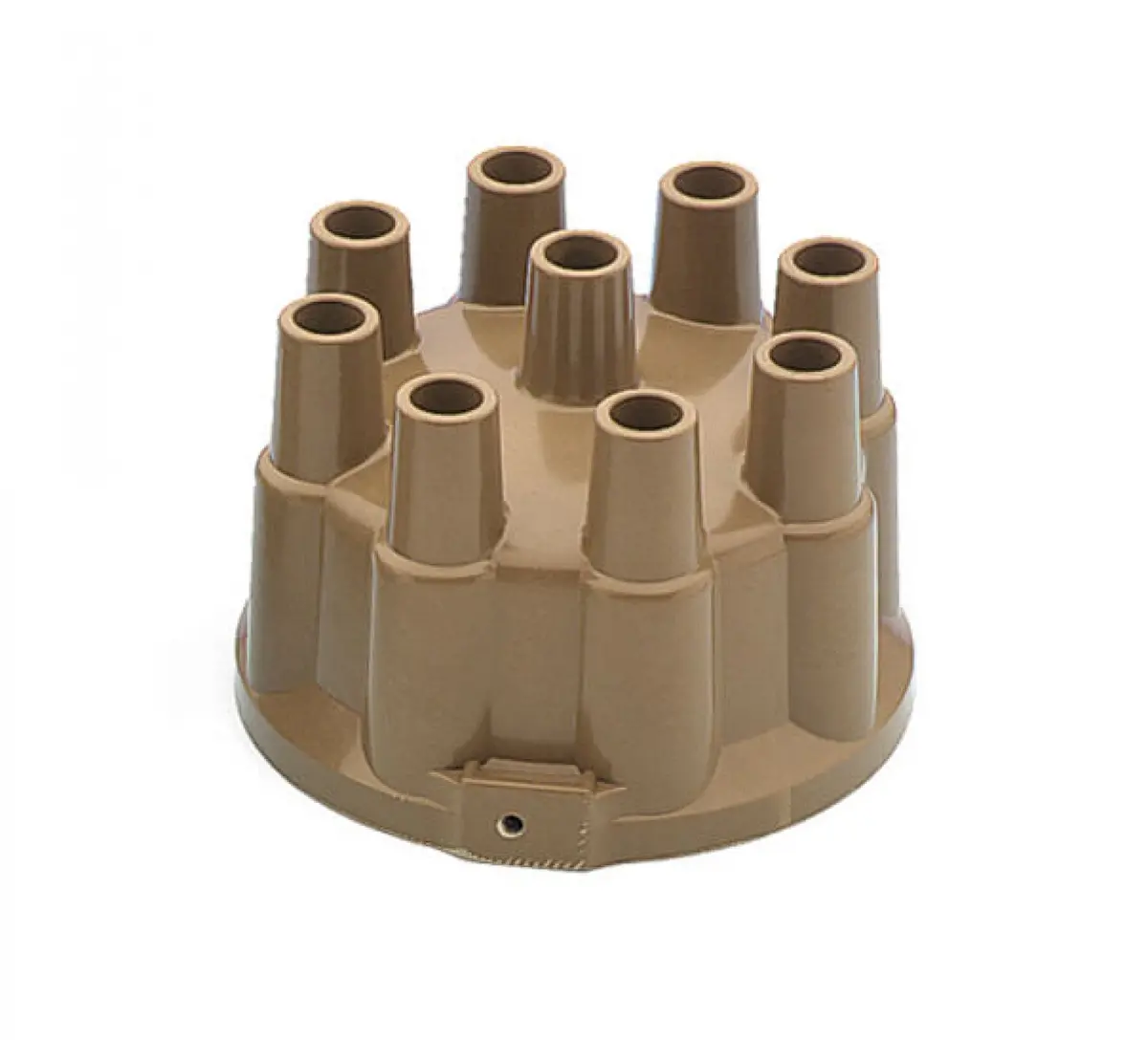 Accel Distributor Cap - Gm - V8 - Female - Socket Style - Tan 1