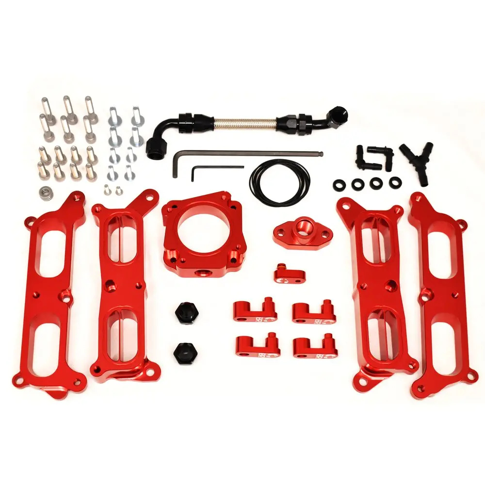 2015+ Wrx Bolt-On Brz Manifold Kit - Street (Full Emissions Compatibility) 1