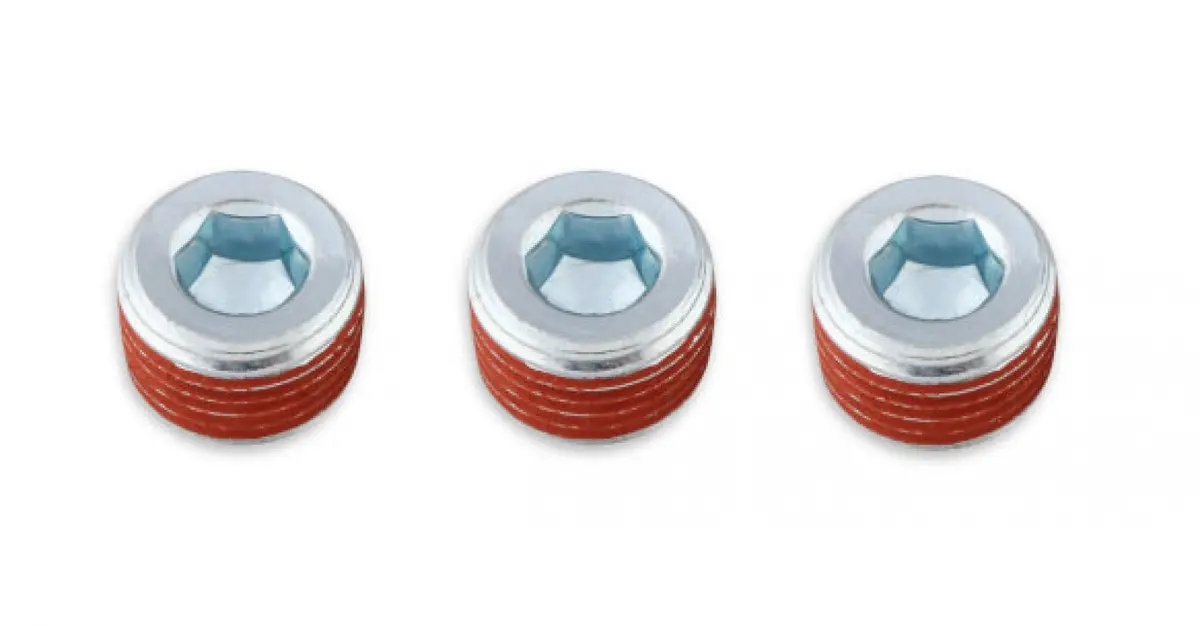 Nos 1/8 Npt Plug W/Sealant 1