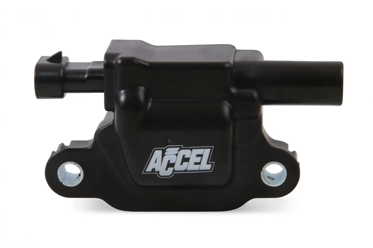 Accel Gen V Gm Coils, 2014 And Up, Black, Square, Individual 1