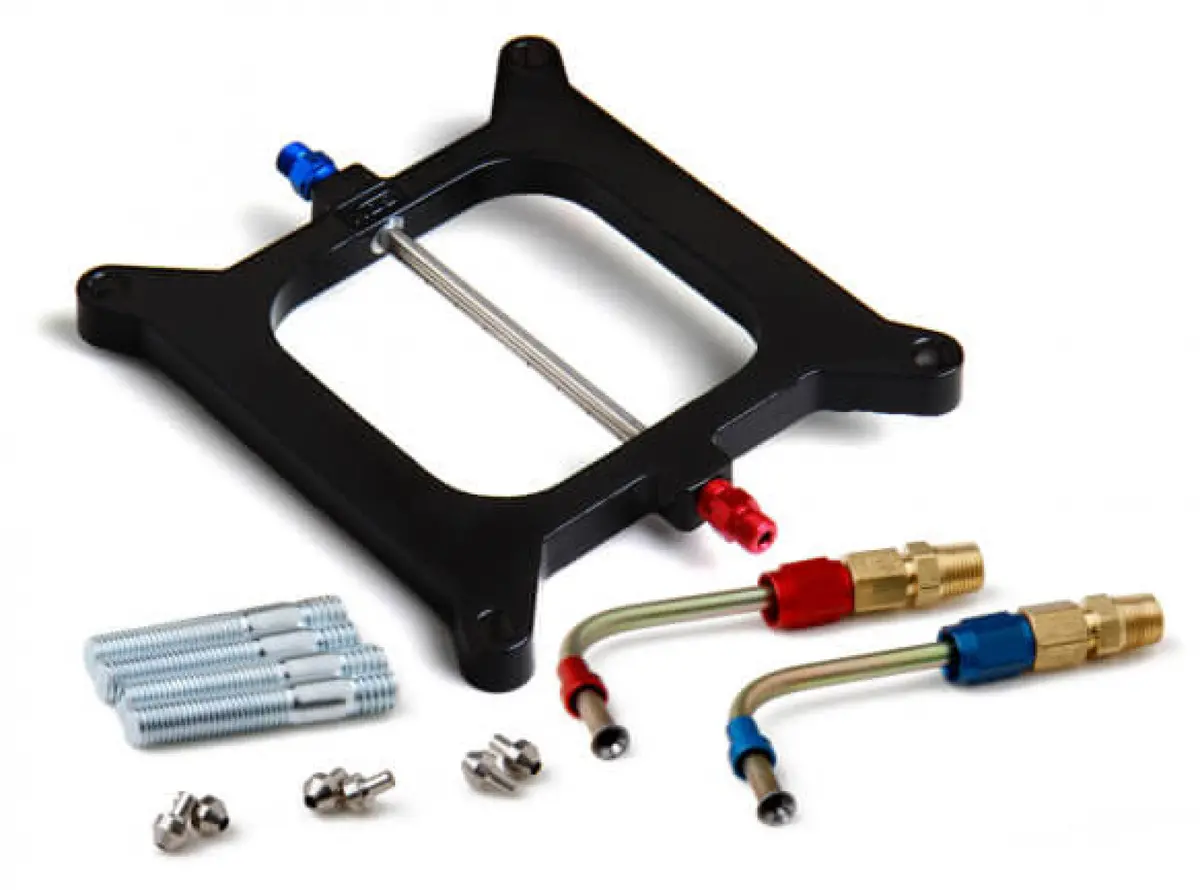 Nos Super Powershot Injector Plate 1