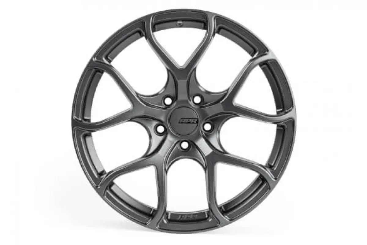 Apr A01 Flow Formed Wheels (18X8.5) (Gunmetal Grey) (1 Wheel) 1