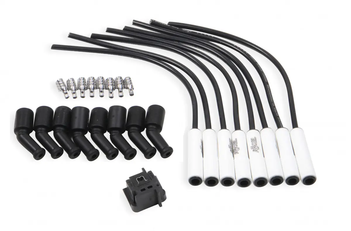 Accel Spark Plug Wire Set - Extreme 9000 Ceramic Boot - Universal Fit - Gm Gen 3/4/5 Ls Lt 1