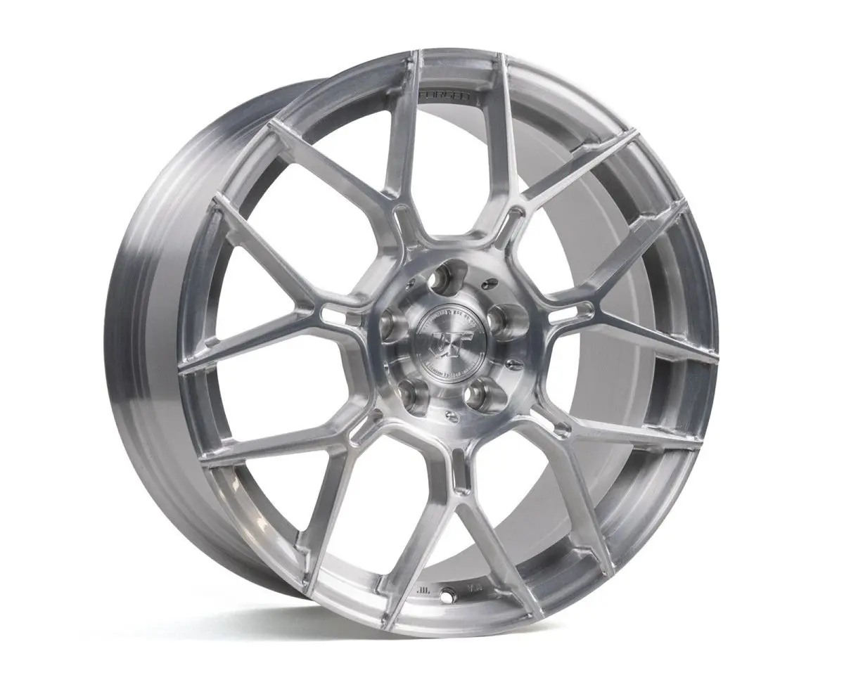 Vr Forged D09 Wheel Brushed 18X8.5  44Mm 5X112 1