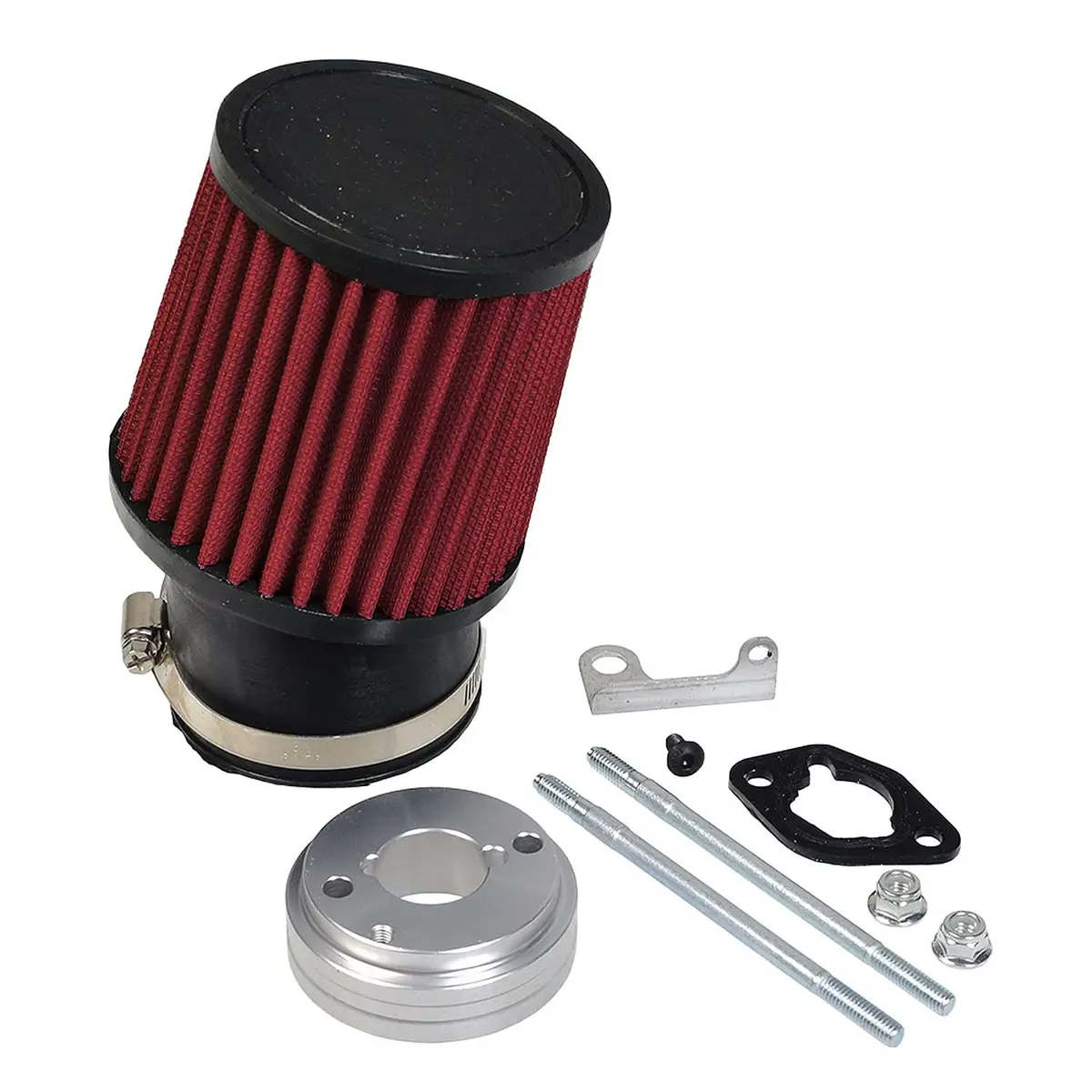 High Performance Air Filter Intake Kit For The Coleman Rb200 212Cc Mini Bike 1