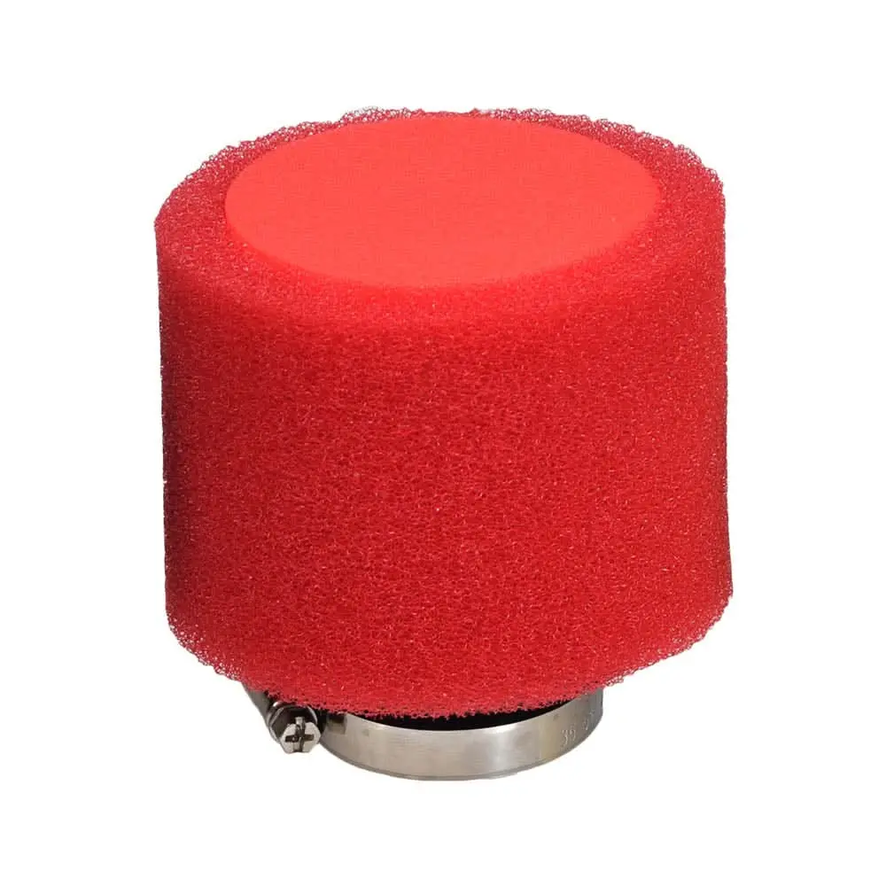 37 Mm - 39 Mm Straight Foam Air Filter For 125Cc-150Cc Atvs, Dirt Bikes, Go-Karts, & Pit Bikes 2