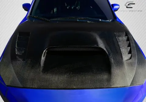 2015-2021 Subaru Wrx Carbon Creations Nbr Concept Hood - 1 Piece 1