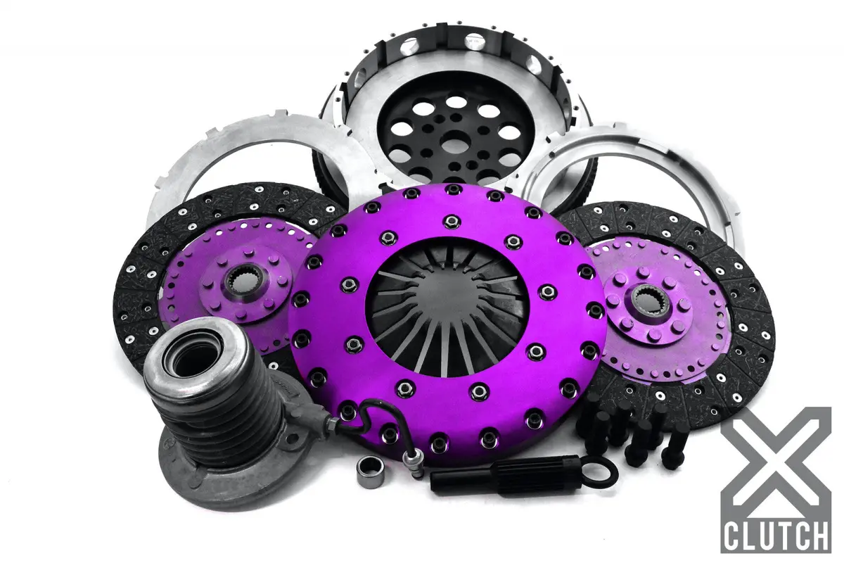 Xclutch Twin Solid Organic Clutch Kit Ford Mustang Ecoboost 2015+ 1