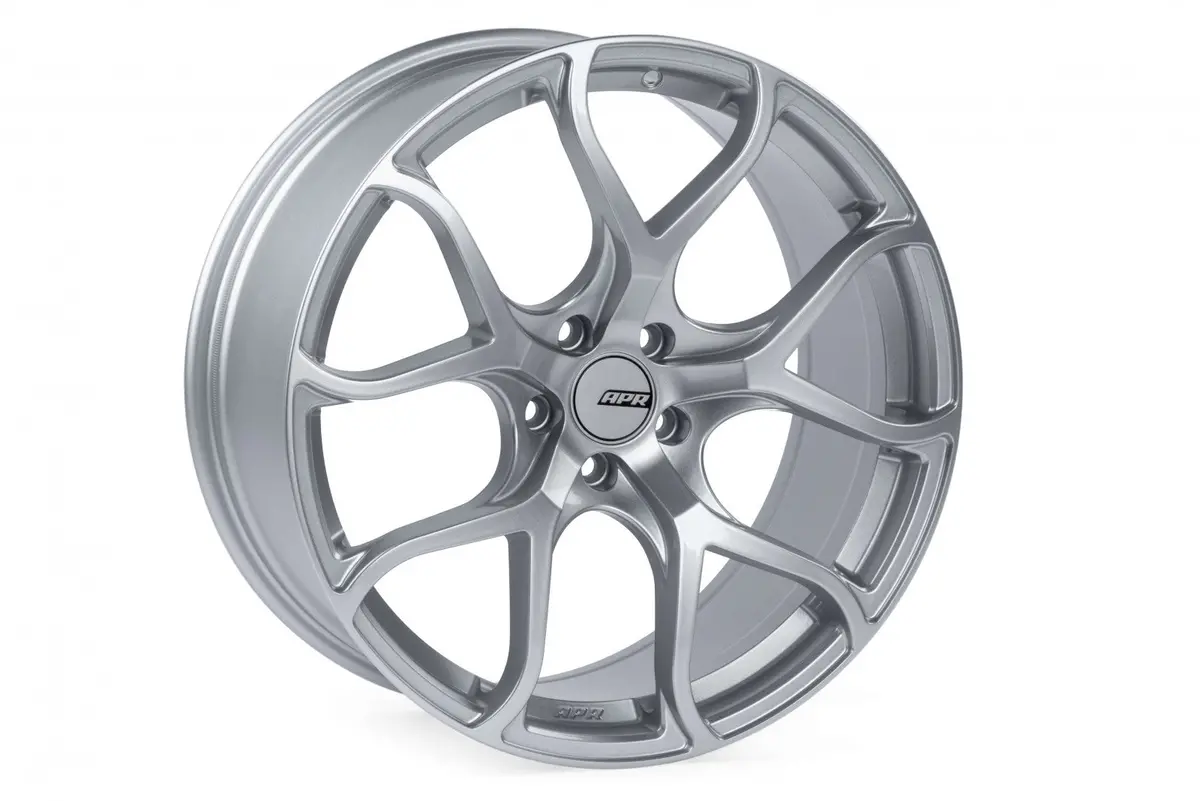 Apr A01 Flow Formed Wheels (20X9.0) (Hyper Silver) (1 Wheel) 1