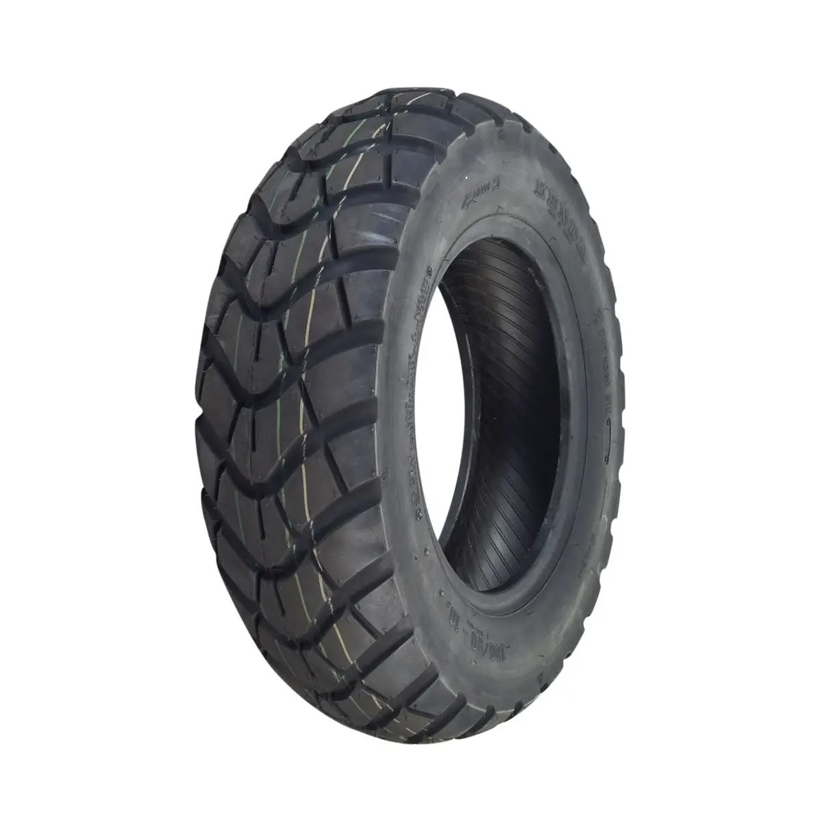 Kenda 130/90-10 Dual Sport Tire With K761 Tread For The Taotao Bws 150 Scooter 1
