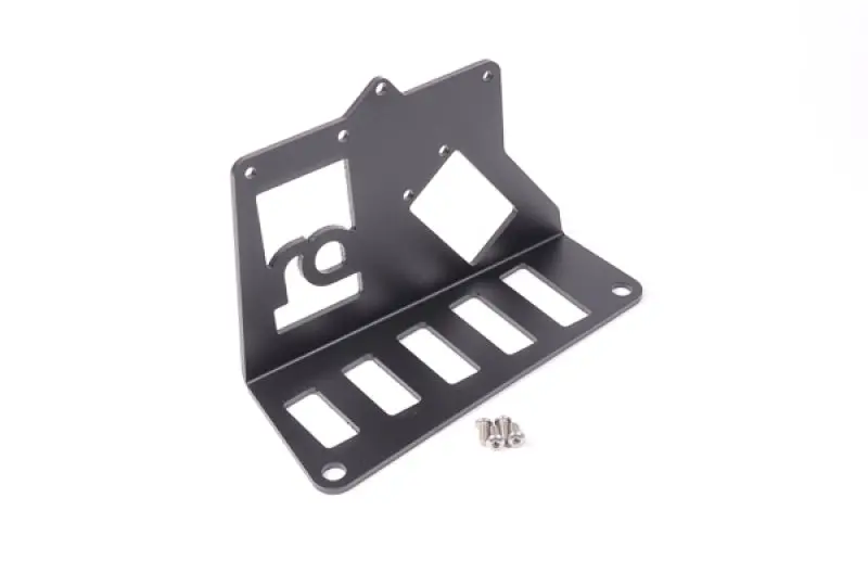 Fuel Surge Tank Mounting Bracket, Universal Angled Mount 1