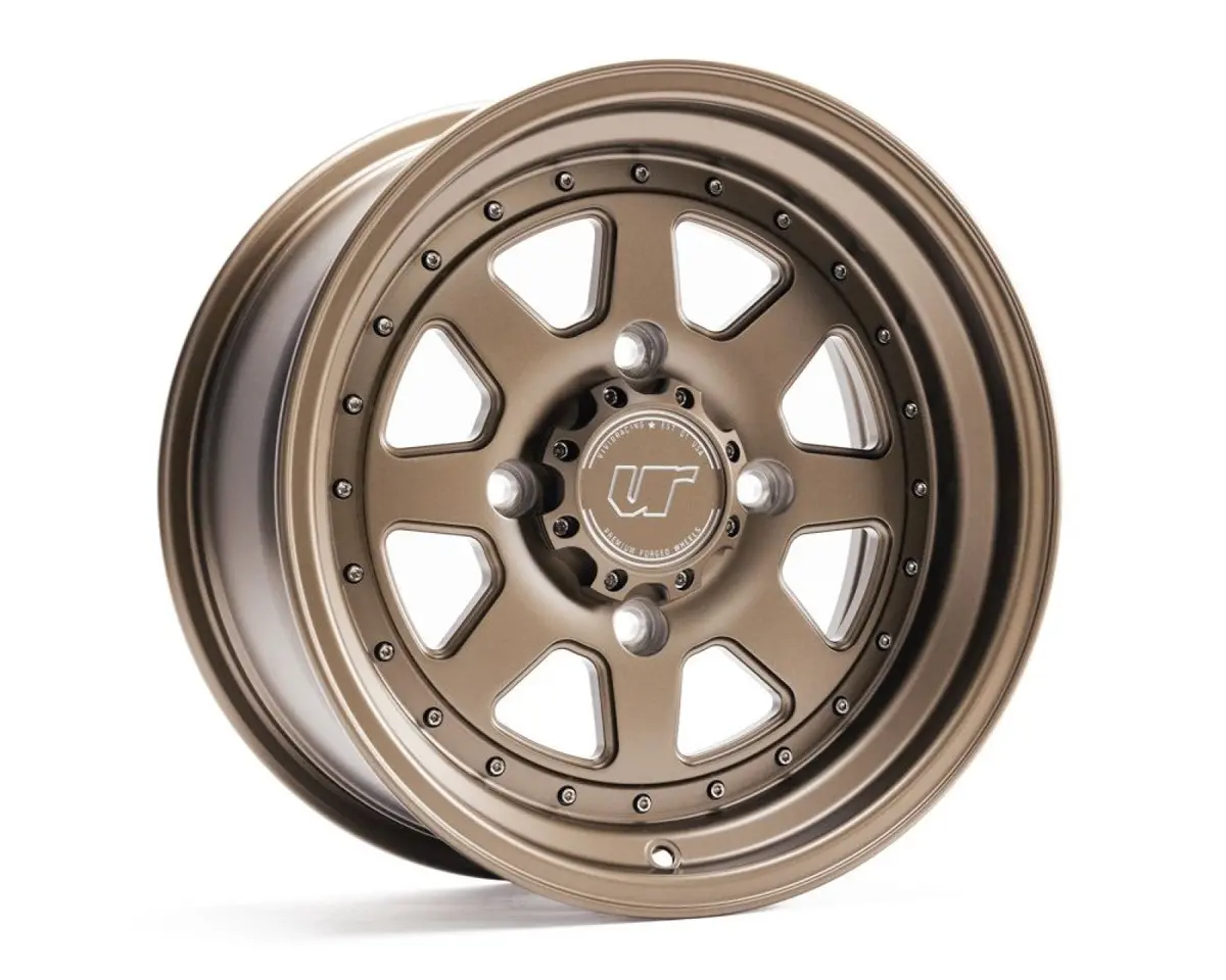 Vr Forged D15 Wheel Satin Bronze 15X7.0 13Mm 4X156 2