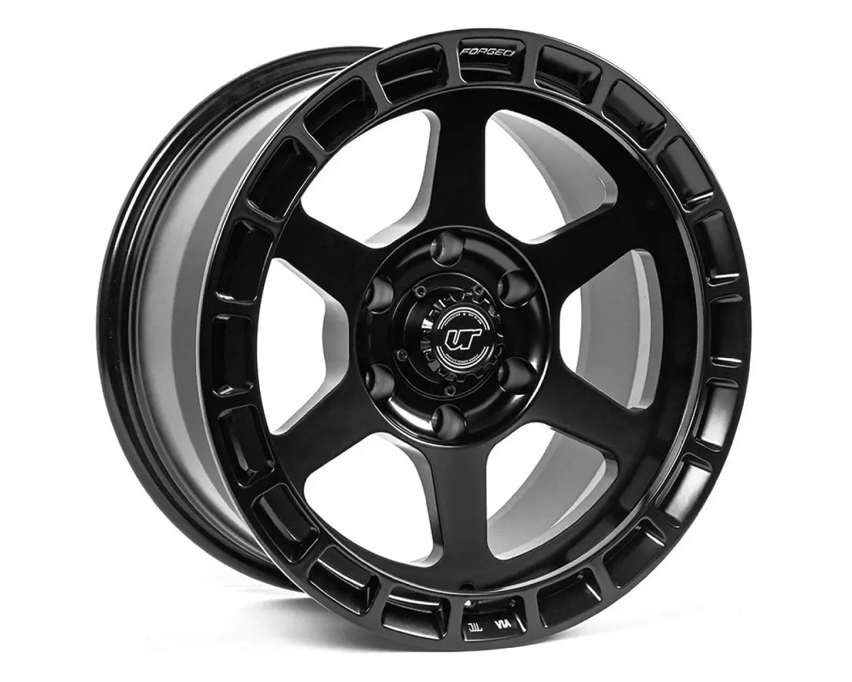 Vr Forged D14 Wheel Matte Black 17X8.5 0Mm 6X139.7 1