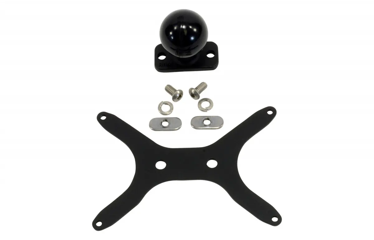 Aem Cd-7 Mounting Bracket And Ram Ball For Ram Mount Kit 1