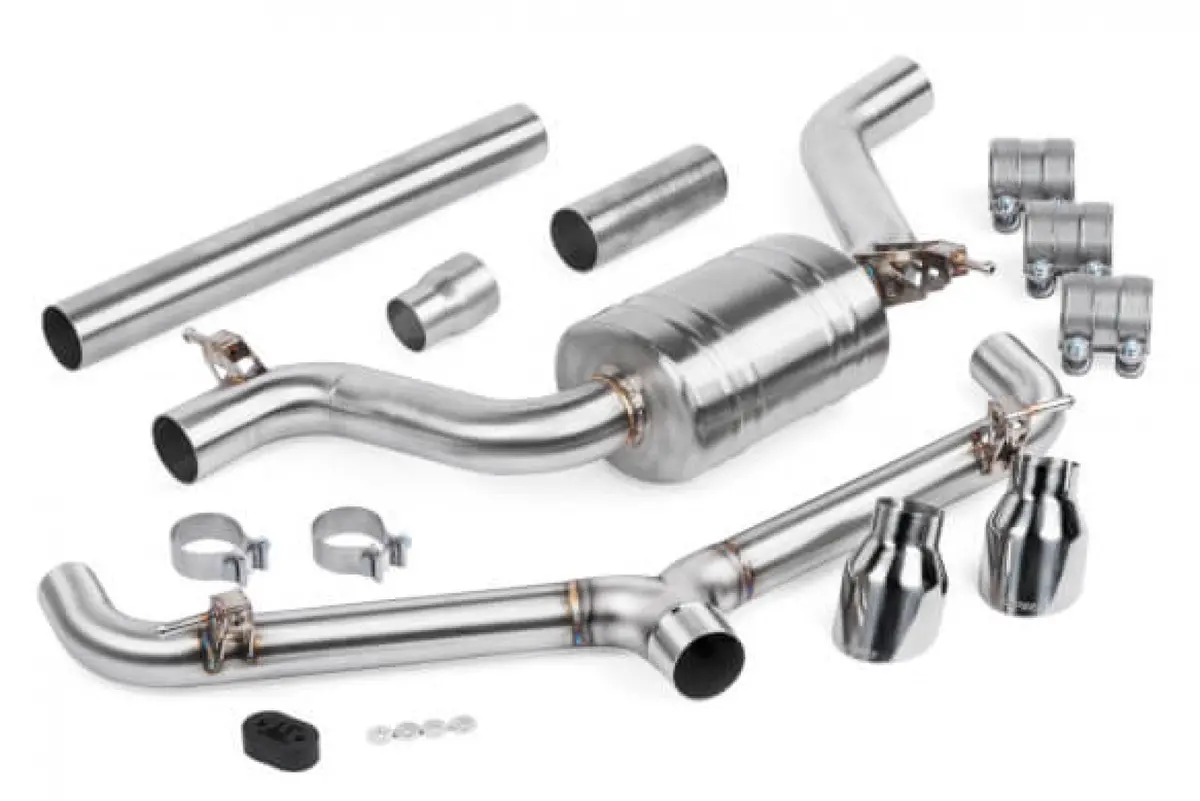 Apr Exhaust - Catback System - Mk7.5 Gti Tcr 1
