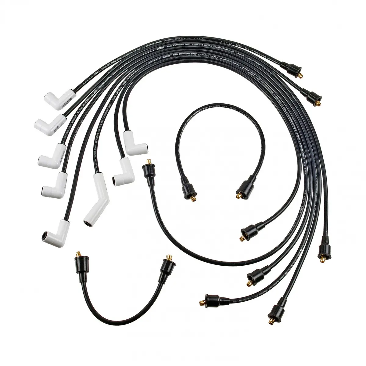 Accel Spark Plug Wire Set - Chrysler / Dodge / Plymouth Big Block 361-440 (Except Hemi) 1