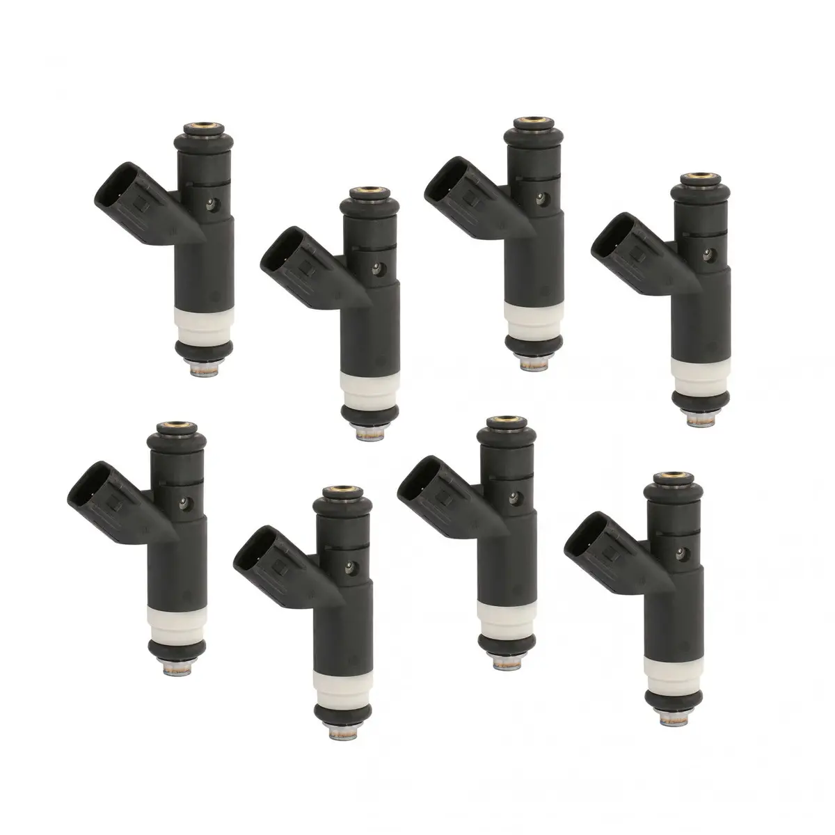 Accel Fuel Injector - 53 Lb/Hr - Uscar - High Impedance - 8 Pack 1