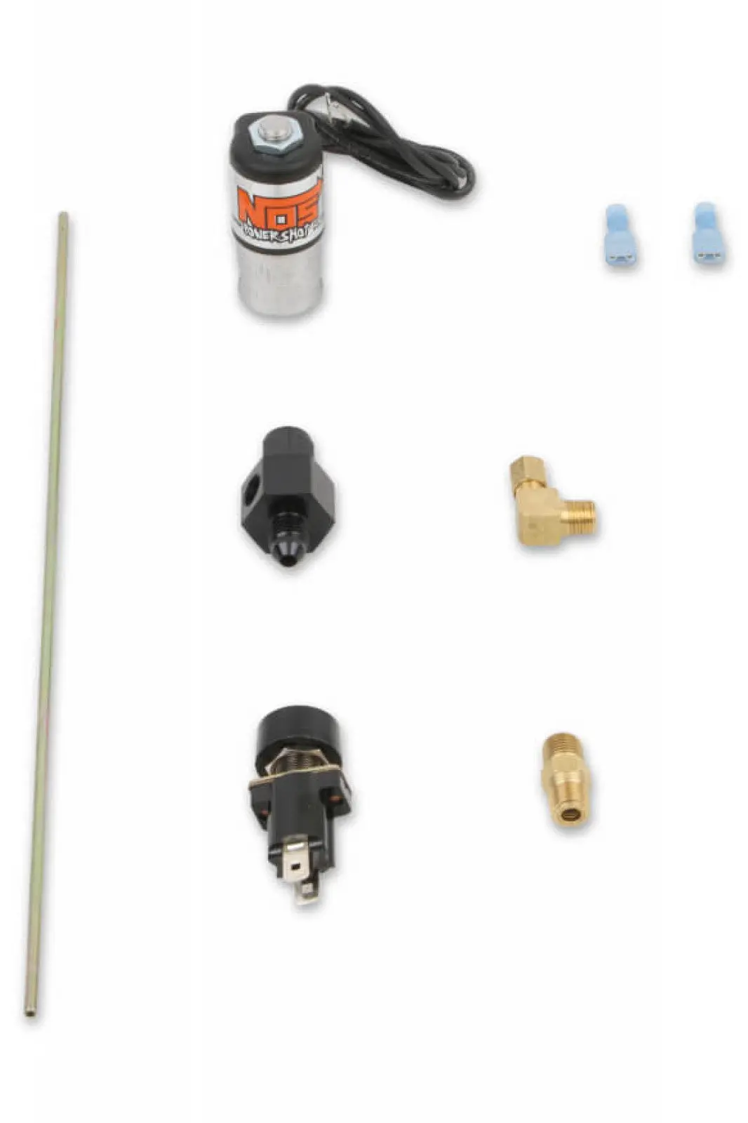 Nos Nitrous Bottle Purge Valve 1