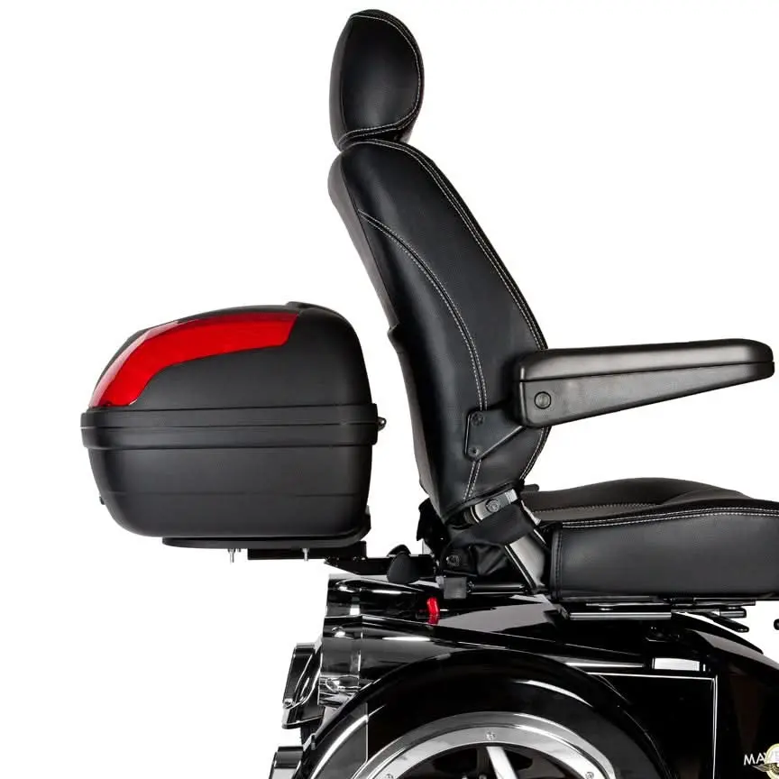 Locking Rear Case For Mobility Scooters 1