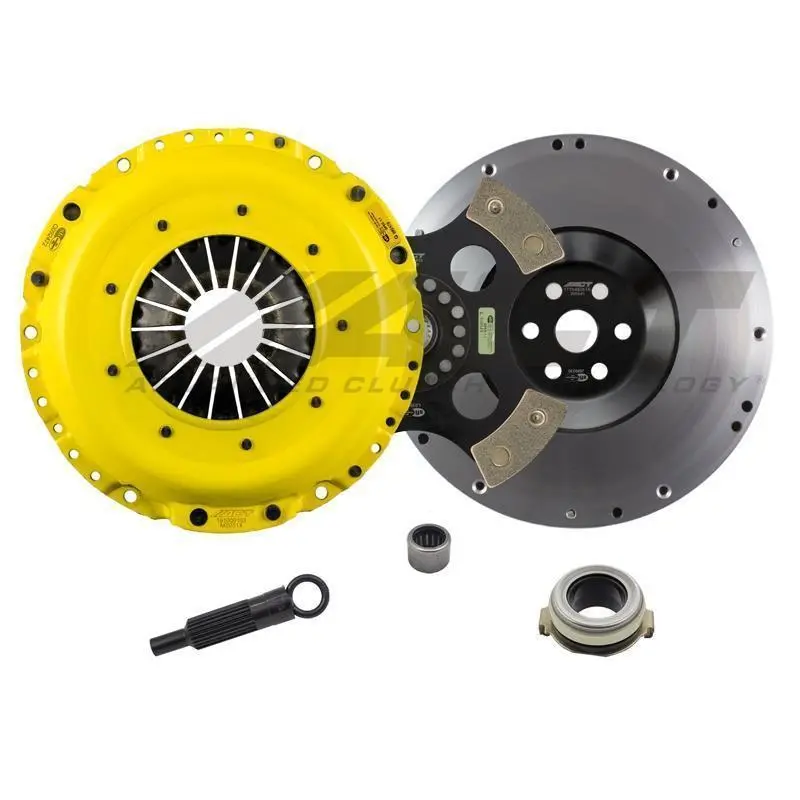 Act Xt/Race Rigid 4-Pad Clutch Kit | 07-13 Mazdaspeed3 / 06-07 Mazdaspeed6 1