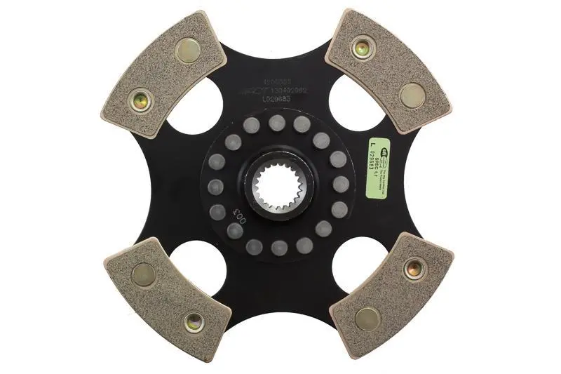 Act 4 Pad Rigid Race Disc | Multiple Fitments 1