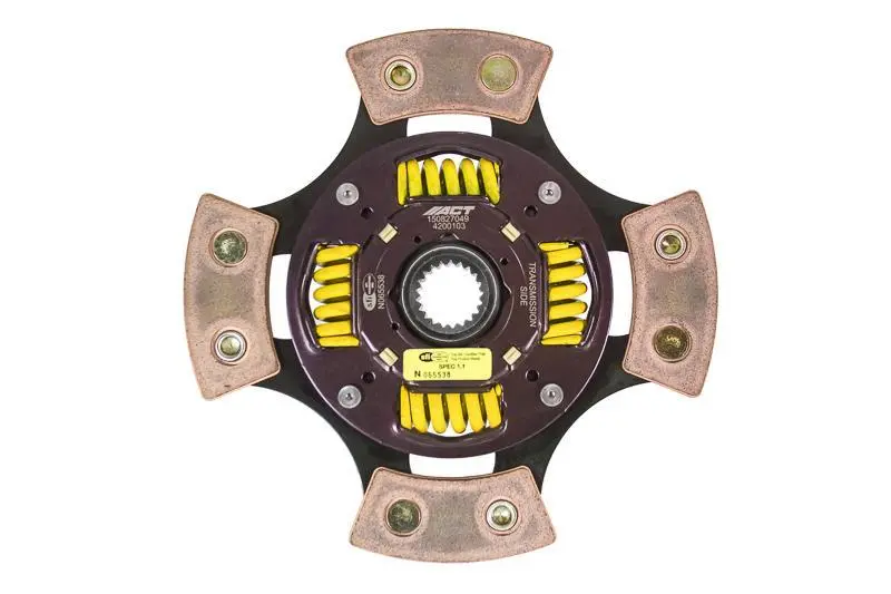 Act 4 Pad Sprung Race Disc | Multiple Fitments 1