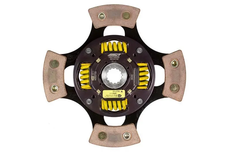Act 4 Pad Sprung Race Disc | 2002-2008 Mini Cooper 1