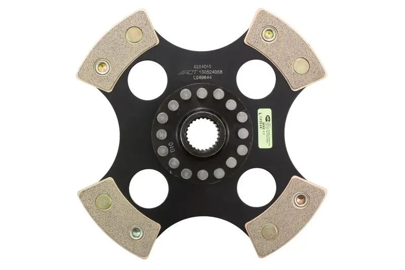 Act 4 Pad Rigid Race Disc | Multiple Fitments 1