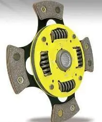 Act Sprung 4 Puck Disc Lancer Evolution Evo 8/9 1