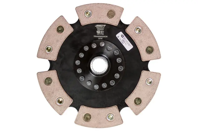 Act 6 Pad Rigid Race Disc | Multiple Fitments 1
