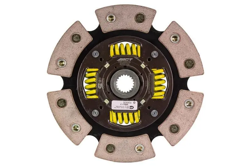 Act 6 Pad Sprung Race Disc | Multiple Fitments 1