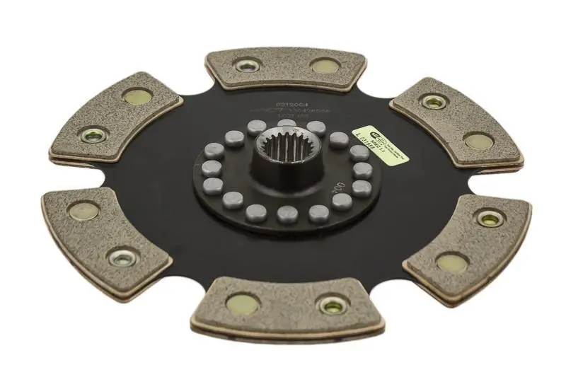 Act 6-Pad Rigid Racing Clutch Disc | 1990-2005 Honda Civic 1