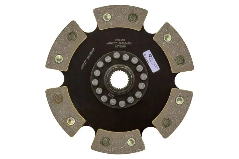 Act 6 Pad Rigid Race Disc | 2000-2009 Honda S2000 1