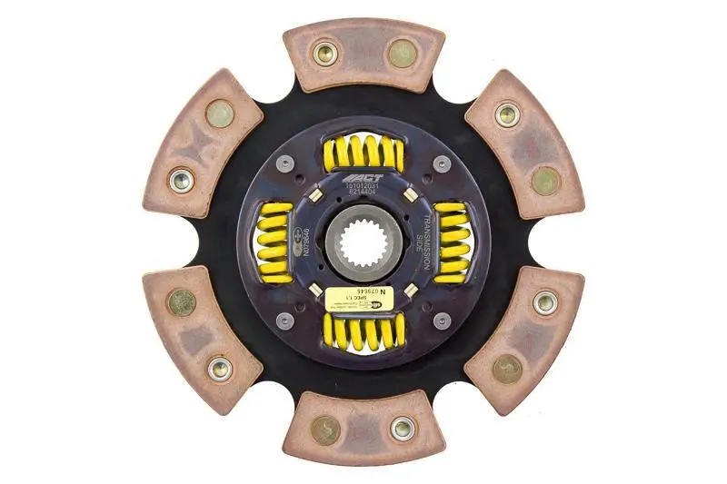 Act 6 Pad Sprung Race Disc | 2006-2015 Honda Civic 1